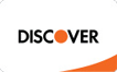 We Accept Discover Credit Card