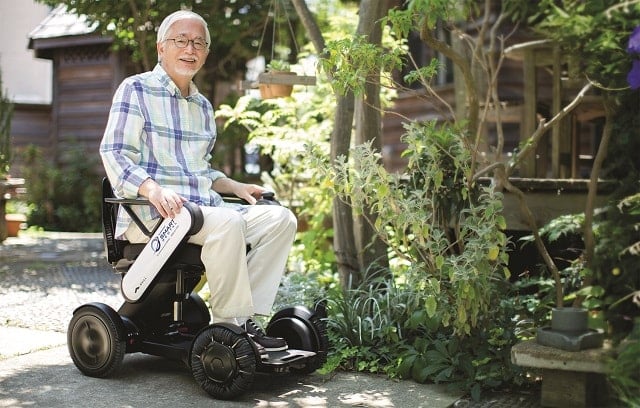 narrow electric wheelchair