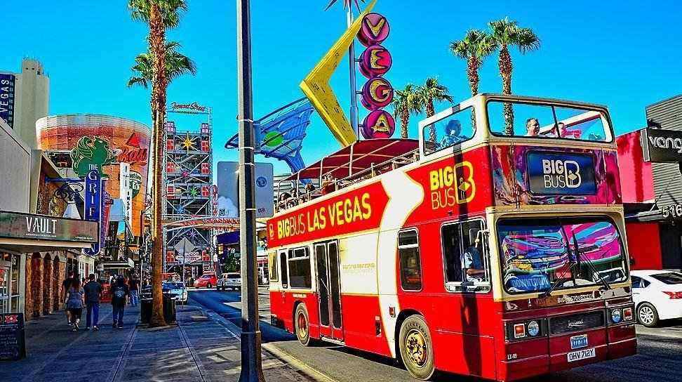 Bus Tours Las Vegas