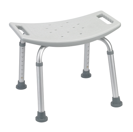 Bathroom Safety Shower Tub Bench Chair, Gray | Scootaround