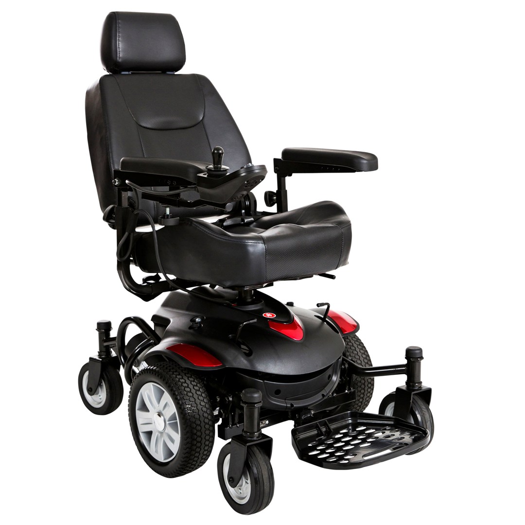 Drive Titan AXS Mid-Wheel Power Wheelchair | Scootaround