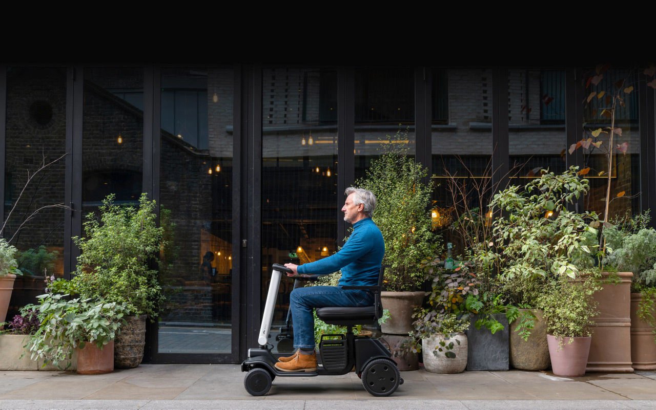 Rent mobility equipment with ease