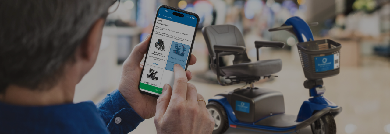 Scootaround Rental App