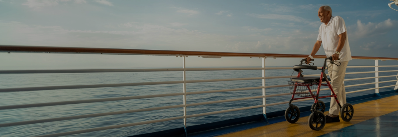 Cruise Rollator & Knee Walker Rentals