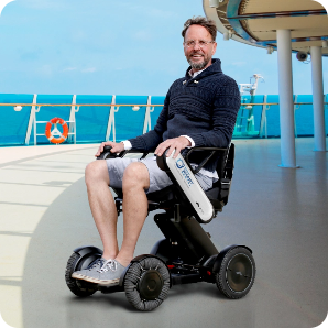 cruise powerchair rentals