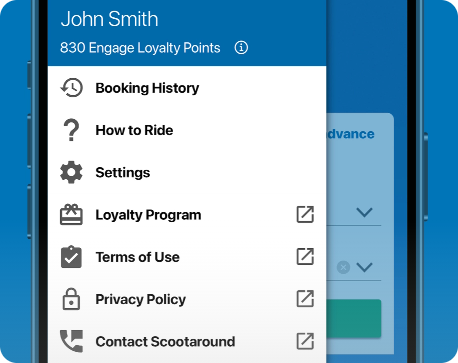 App preview Step 1