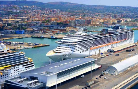 Civitavecchia Port of Rome