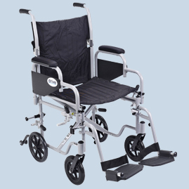 Poly Fly Lightweight Transport Chair