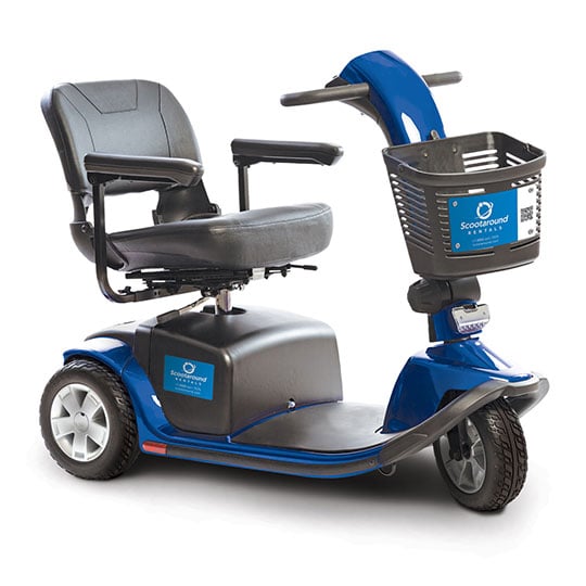 Standard Scooter Rental - 3-Wheel