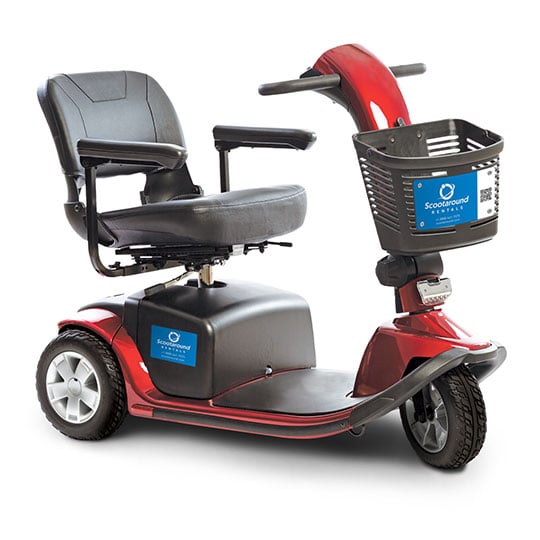 Standard Cruise Scooter Rental - 3-Wheel