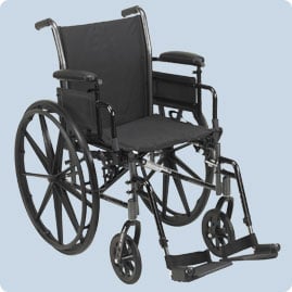 Cruiser 3 Wheelchair