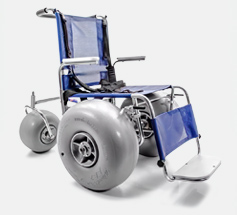 beach wheelchair