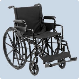 Glacier Wheelchair